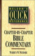 9780785282358 Chapter By Chapter Bible Commentary