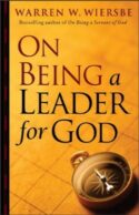 9780801013829 On Being A Leader For God (Reprinted)