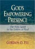 9780801046216 Gods Empowering Presence (Reprinted)