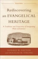 9780801049613 Rediscovering An Evangelical Heritage