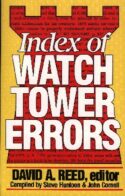 9780801077562 Index Of Watchtower Errors 1879-1989