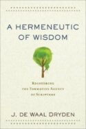 9780801097935 Hermeneutic Of Wisdom