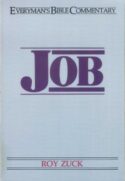 9780802420176 Job Everymans Bible Commentary