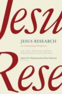 9780802863539 Jesus Research : An International Perspective - The First Princeton-Prague