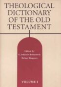 9780802867469 Theological Dictionary Of The Old Testament Volume 1