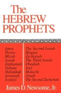 9780804201131 Hebrew Prophets