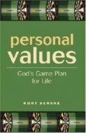 9780806646916 Personal Values : Gods Game Plan For Life