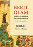 9780814688458 Judges : Studies In Hebrew Narrative And Poetry