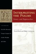 9780830828333 Interpreting The Psalms (Student/Study Guide)