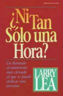 9780881130539 Ni Tan Solo Una Hora - (Spanish)