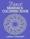 9781365787973 Fancy Mandala Coloring Book 2
