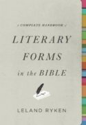9781433541148 Complete Handbook Of Literary Forms In The Bible