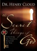 9781439117811 Secret Things Of God