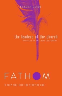 9781501842108 Leaders Of The Church Leader Guide (Teacher's Guide)