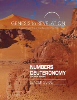 9781501855498 Numbers-Deuteronomy Leader Guide (Teacher's Guide)