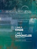 9781501855597 1 Kings-2 Chronicles Leader Guide (Teacher's Guide)