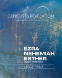 9781501855627 Ezra Nehemiah Esther Participant Book (Large Type)