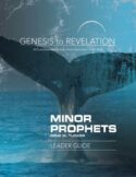 9781501855849 Minor Prophets Leader Guide (Teacher's Guide)