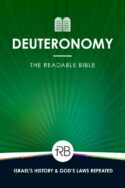 9781563095825 Readable Bible Deuteronomy