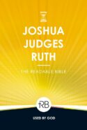 9781563095832 Readable Bible Joshua Judges And Ruth