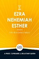 9781563095870 Readable Bible Ezra Nehemiah And Esther