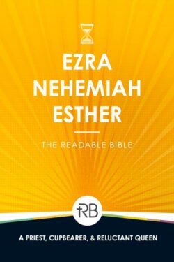 9781563095870 Readable Bible Ezra Nehemiah And Esther