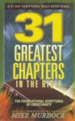 9781563941702 31 Greatest Chapters In The Bible