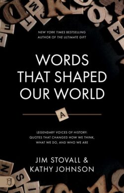 9781640954151 Words That Shaped Our World Volume One
