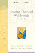 9780310247852 Trusting That God Will Provide