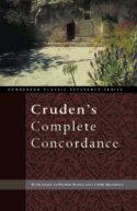 9780310524298 Crudens Complete Concordance