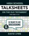 9780310889359 High School TalkSheets Old Testament Epic Bible Stories