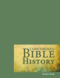 9780758650085 Concordias Bible History Teacher Book (Teacher's Guide)