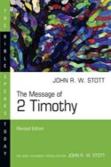 9780830824991 Message Of 2 Timothy (Revised)