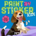 9781523519361 Paint By Sticker Kids Pets
