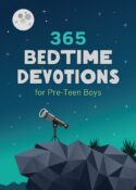 9781636097466 365 Bedtime Devotions For Pre Teen Boys