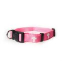 720011900303 Pink Non Padded Cross Collar Large