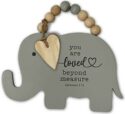785525315579 You Are Loved Beyond Measure Elephant Ephesians 3:19 (Poster)