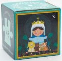 850042028001 Our Lady Of The Little Beasts Mini Puzzle