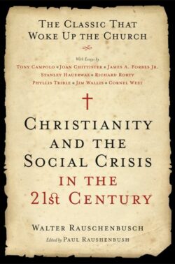 9780061497261 Christianity And The Social Crisis In The 21st Century