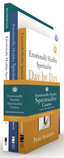 9780310132127 Emotionally Healthy Spirituality Course Participants Pack Expanded Edition (Expa