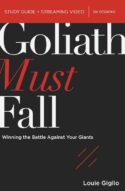 9780310146506 Goliath Must Fall Bible Study Guide Plus Streaming Video (Student/Study Guide)