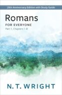 9780664266448 Romans For Everyone Part 1 Chapters 1-8 (Anniversary)