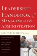9780801068140 Leadership Handbook Of Management And Administration (Revised)