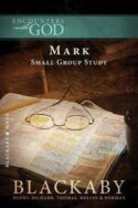9781418526399 Mark : A Blackaby Bible Study Series (Student/Study Guide)