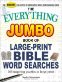 9781507210611 Everything Jumbo Book Of Large Print Bible Word Searches (Large Type)