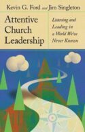 9781514006641 Attentive Church Leadership