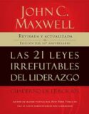9781602552432 21 Leyes Irrefutables Del Lide (Workbook) - (Spanish) (Workbook)