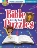 9781684344031 Bible Activity Book Puzzles Coloring And Activity Books Ages 8-10