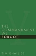 9781941114391 Commandment We Forgot