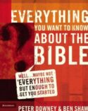 9780310265047 Everything You Want To Know About The Bible